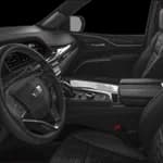 Cadillac Escalade interior 2