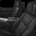 Cadillac Escalade interior 3