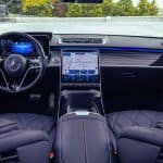 Mercedes-Benz S-580 interior 2