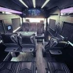 Mercedes-Benz Executive Sprinter Van interior 2