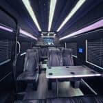 Mercedes-Benz Executive Sprinter Van interior 3