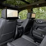 Chevy Suburban interior 1